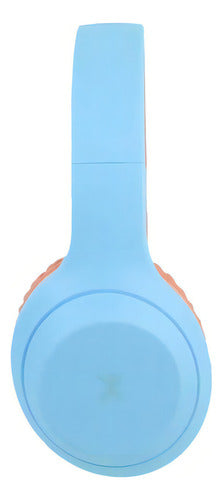 Perfect Choice Audífonos  Micrófono Pc-117018 Bluetooth Azul
