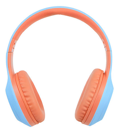 Perfect Choice Audífonos  Micrófono Pc-117018 Bluetooth Azul