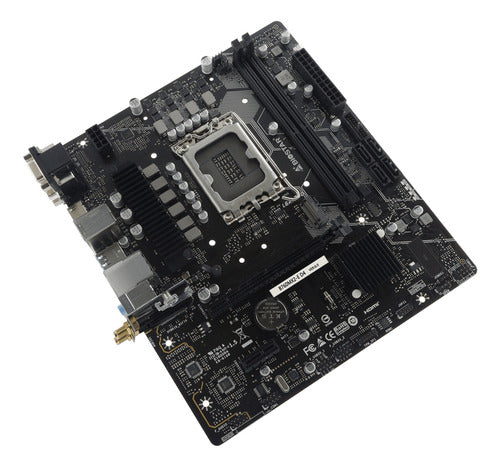 Tarjeta Madre Biostar B760mx2-e D4 Micro-atx 1700 64gb Ddr4