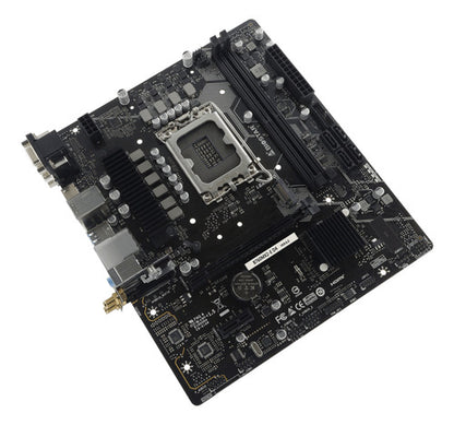 Tarjeta Madre Biostar B760mx2-e D4 Micro-atx 1700 64gb Ddr4