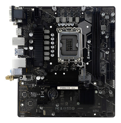 Tarjeta Madre Biostar B760mx2-e D4 Micro-atx 1700 64gb Ddr4