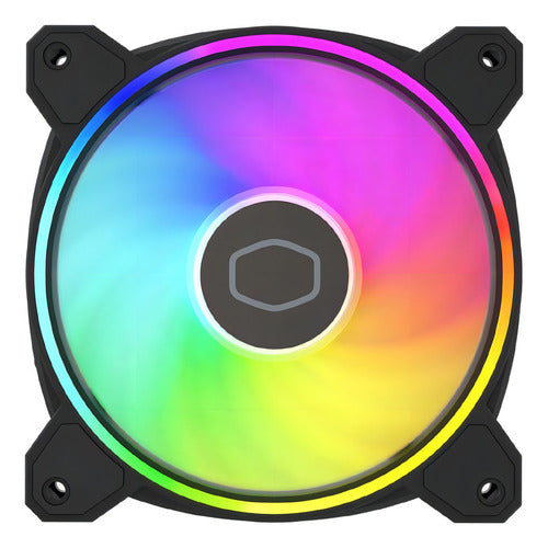 Ventilador Cooler Master Masterfan Mf120 Halo² Argb 2050rpm