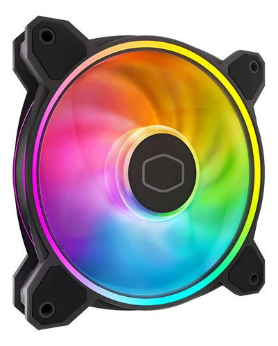 Ventilador Cooler Master Masterfan Mf120 Halo² Argb 2050rpm