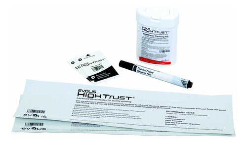 Kit De Limpieza Avanzado Para Evolis Zenius Y Primacy Acl002