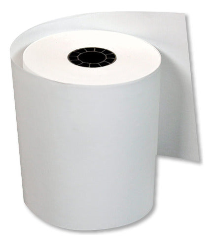 Rollo De Papel Térmico T8070c50 80x70mm 50 Piezas