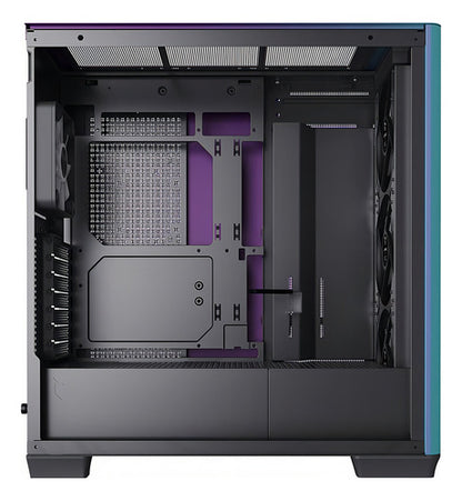 Gabinete Apnx C1 Chroma Flair Media Torre/atx 471109949566 Negro