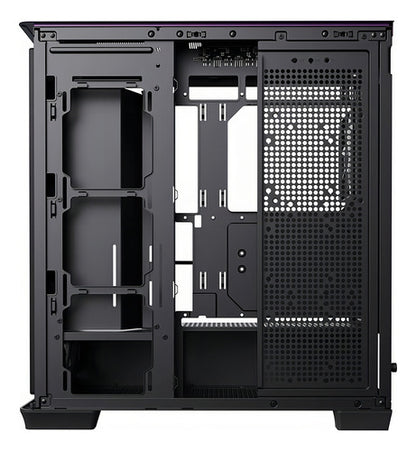 Gabinete Apnx C1 Chroma Flair Media Torre/atx 471109949566 Negro