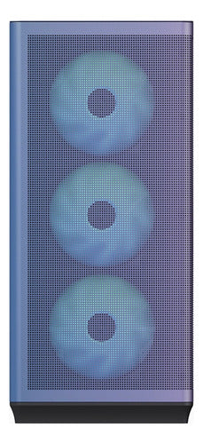 Gabinete Apnx C1 Chroma Flair Media Torre/atx 471109949566 Negro