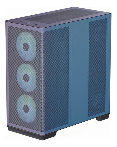 Gabinete Apnx C1 Chroma Flair Media Torre/atx 471109949566 Negro