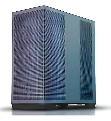 Gabinete Apnx C1 Chroma Flair Media Torre/atx 471109949566 Negro