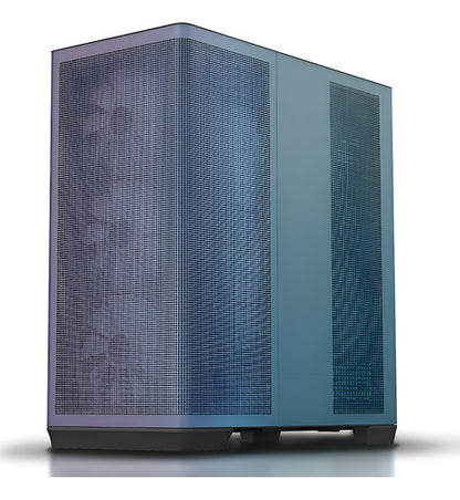 Gabinete Apnx C1 Chroma Flair Media Torre/atx 471109949566 Negro