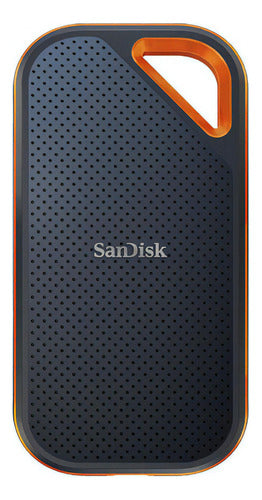 Ssd Externo Sandisk Extreme Pro V2 Nvme, 2tb, Usb-c, Negro
