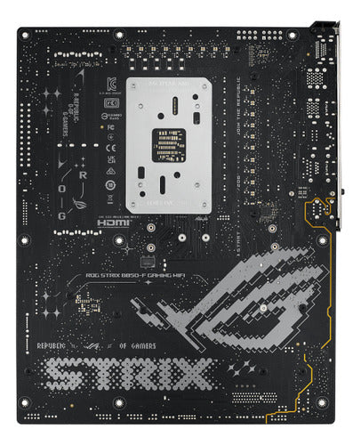 Tarjeta Madre Asus Rog Strix B850-f Gaming Wifi Atx Am5 Ddr5