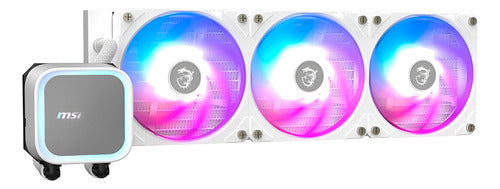 Msi Mag Coreliquid A13 360 White Líquido 3x120mm  Blanco