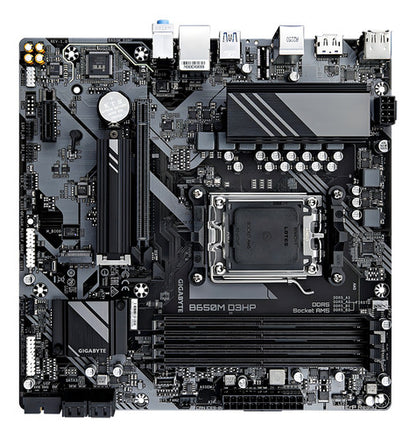 Tarjeta Madre Gigabyte Micro-atx B650m D3hp Am5 192gb Ddr5