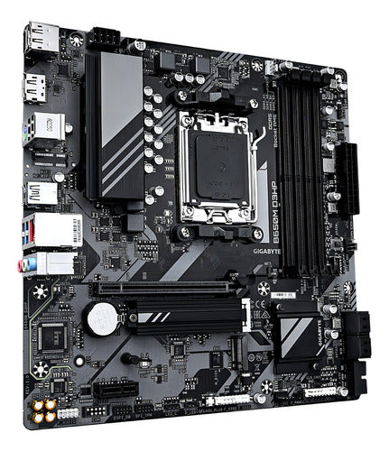 Tarjeta Madre Gigabyte Micro-atx B650m D3hp Am5 192gb Ddr5