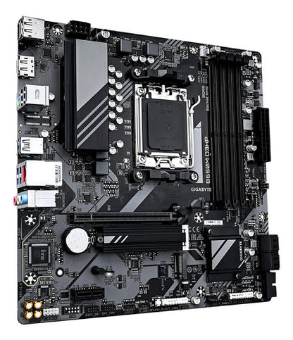 Tarjeta Madre Gigabyte Micro-atx B650m D3hp Am5 192gb Ddr5