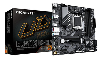 Tarjeta Madre Gigabyte Micro-atx B650m D3hp Am5 192gb Ddr5