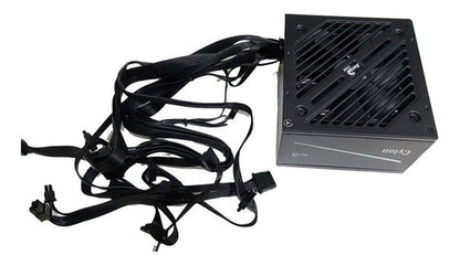 Fuente Aerocool Cyclon 700w Rgb/ 80+ Bronce Negro