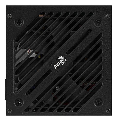 Fuente Aerocool Cyclon 700w Rgb/ 80+ Bronce Negro
