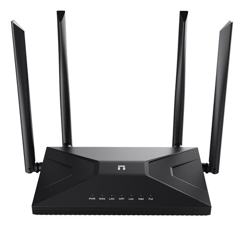 Netis Router Inalámbrico Mw5360, 3 Puertos, Wifi 4, 300 Mbps