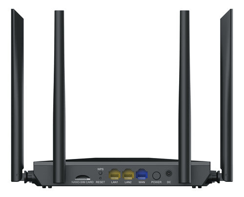 Netis Router Inalámbrico Mw5360, 3 Puertos, Wifi 4, 300 Mbps