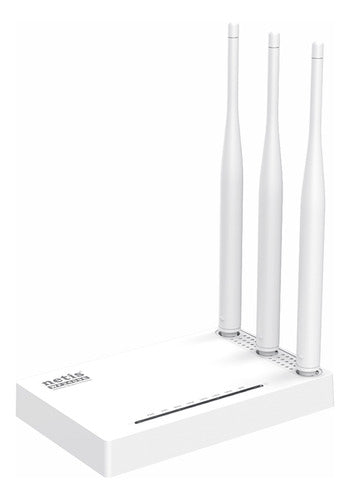 Netis Router Repetidor Wifi De 300 Mbps Wf2409e 3 Ant Blanco