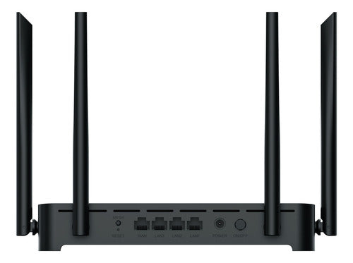 Netis Router Inalám Nx31 (ax3000)4 Puertos Wifi 6, 3000 Mbps