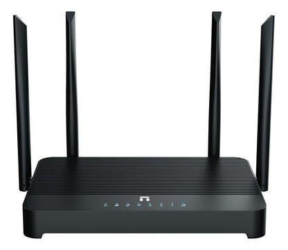 Netis Router Inalám Nx31 (ax3000)4 Puertos Wifi 6, 3000 Mbps