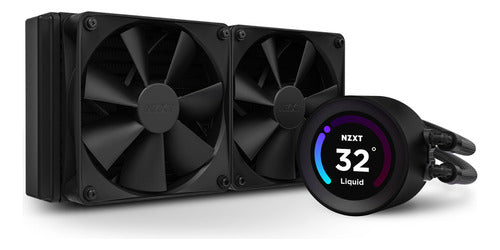 Nzxt Elite 240 V2 Enfriamiento Líquido Cpu 2x 120mm 2000rpm