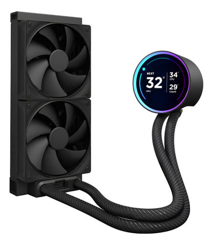 Nzxt Elite 240 V2 Enfriamiento Líquido Cpu 2x 120mm 2000rpm