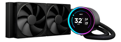 Nzxt Elite 240 V2 Enfriamiento Líquido Cpu 2x 120mm 2000rpm