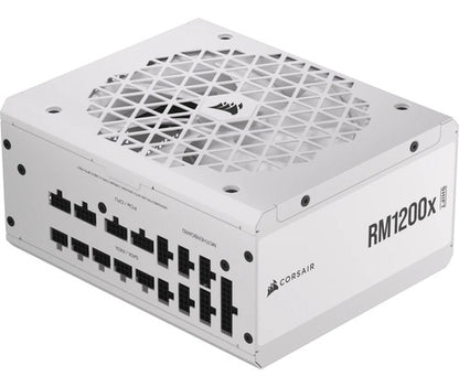 Fuente De Poder 80 Gold Modular Corsair Rm1200x Shift Blanco