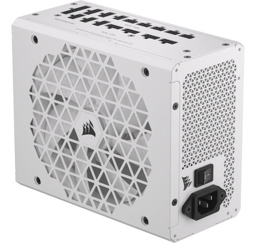 Fuente De Poder 80 Gold Modular Corsair Rm1200x Shift Blanco