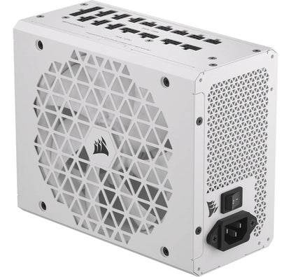 Fuente De Poder 80 Gold Modular Corsair Rm1200x Shift Blanco