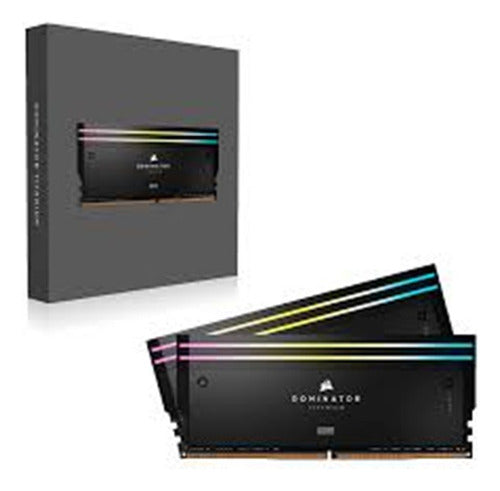 Kit Memoria Ram Corsair Titanium Ddr5 7000mhz 32gb - 2x16gb