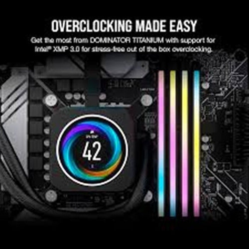 Kit Memoria Ram Corsair Titanium Ddr5 7000mhz 32gb - 2x16gb