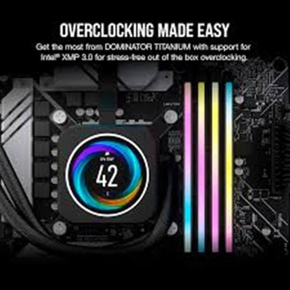 Kit Memoria Ram Corsair Titanium Ddr5 7000mhz 32gb - 2x16gb