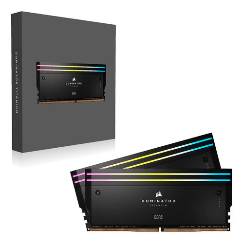 Kit Memoria Ram Corsair Titanium Ddr5 7000mhz 32gb - 2x16gb