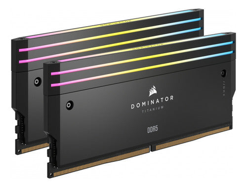 Kit Memoria Ram Corsair Titanium Ddr5 7000mhz 32gb - 2x16gb