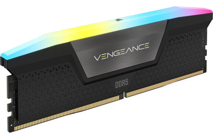 Kit Memoria Ram Corsair Rgb Ddr5 Ddr5 7200mhz 32gb 2x16gb