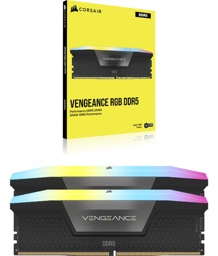 Kit Memoria Ram Corsair Rgb Ddr5 Ddr5 7200mhz 32gb 2x16gb