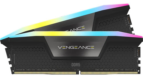 Kit Memoria Ram Corsair Rgb Ddr5 Ddr5 7200mhz 32gb 2x16gb