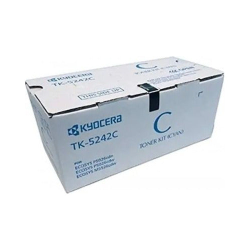 Toner Kyocera Tk-5442c 1t0c0acus0 Color Cian 1 Pieza