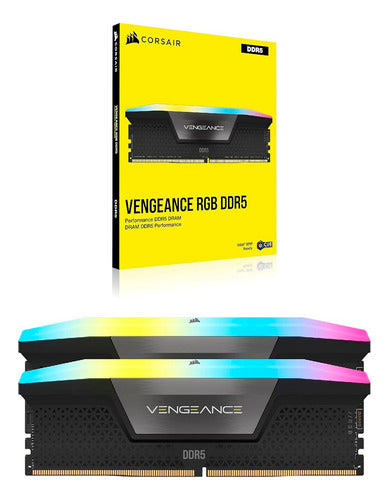 Kit Memoria Ram Corsair Vengeance Ddr5 5600mhz 96gb 2x48gb