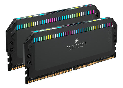 Kit Memoria Ram Corsair Platinum Rgb Ddr5 5200mh 64gb 2x32gb