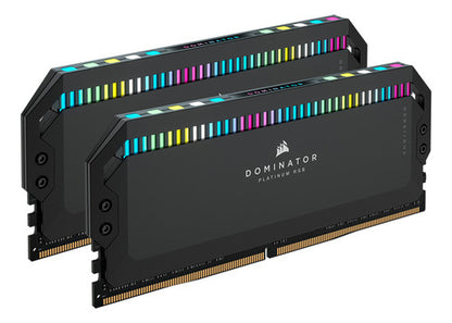 Kit Memoria Ram Corsair Platinum Rgb Ddr5 5200mh 64gb 2x32gb