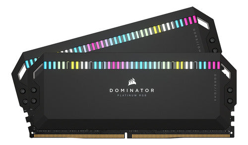 Kit Memoria Ram Corsair Platinum Rgb Ddr5 5200mh 64gb 2x32gb