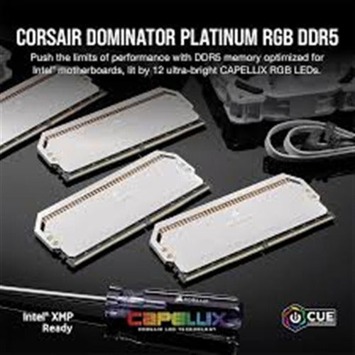 Kit Memoria Ram Corsair Dominator Platinum Ddr5 5200mhz 64gb