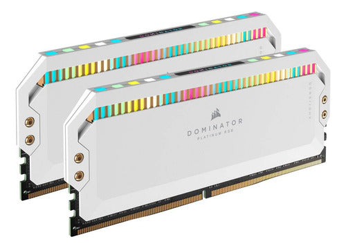Kit Memoria Ram Corsair Platinum Rgb Ddr5 5200mhz 2x16gb Bla
